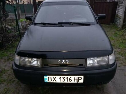 Черный ВАЗ 2110, объемом двигателя 1.6 л и пробегом 304 тыс. км за 1400 $, фото 1 на Automoto.ua