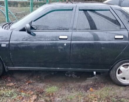 Чорний ВАЗ 2110, об'ємом двигуна 1.6 л та пробігом 182 тис. км за 2100 $, фото 1 на Automoto.ua