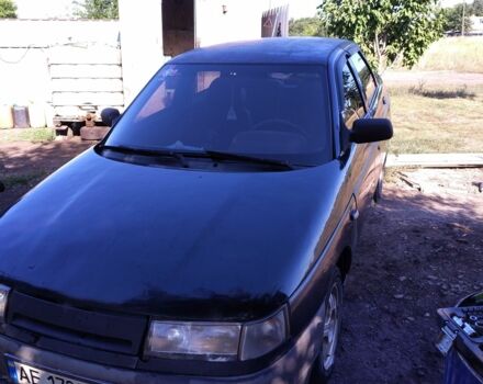 Чорний ВАЗ 2110, об'ємом двигуна 1.6 л та пробігом 3 тис. км за 1122 $, фото 1 на Automoto.ua