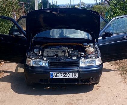 Чорний ВАЗ 2110, об'ємом двигуна 1.6 л та пробігом 314 тис. км за 1210 $, фото 1 на Automoto.ua