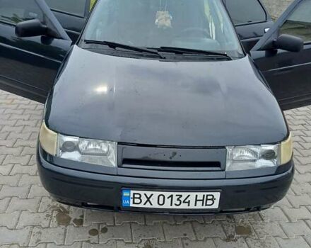 ВАЗ 2110 2006 в Дунаевцах на Automoto.ua Черный ВАЗ 2110, объемом двигателя 1.6 л и пробегом 121 тыс. км за 1300 $, фото 1 на Automoto.ua