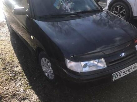 Черный ВАЗ 2110, объемом двигателя 1.6 л и пробегом 178 тыс. км за 1700 $, фото 1 на Automoto.ua