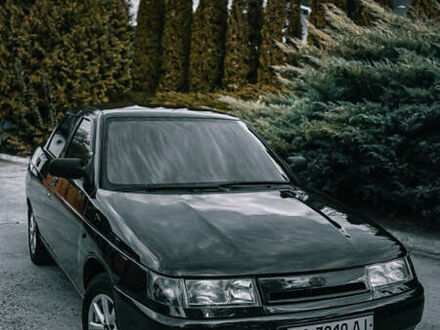 Чорний ВАЗ 2110, об'ємом двигуна 1.6 л та пробігом 52 тис. км за 5000 $, фото 1 на Automoto.ua