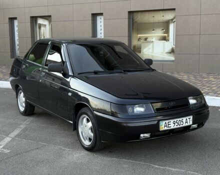 Чорний ВАЗ 2110, об'ємом двигуна 1.6 л та пробігом 187 тис. км за 2159 $, фото 1 на Automoto.ua