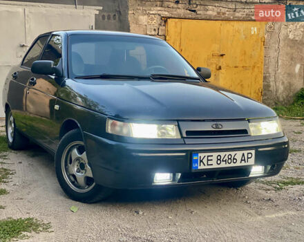 Чорний ВАЗ 2110, об'ємом двигуна 1.6 л та пробігом 200 тис. км за 1990 $, фото 1 на Automoto.ua