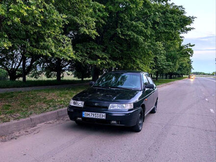 ВАЗ 2110 2006 в Сумах на Automoto.ua Черный ВАЗ 2110, объемом двигателя 1.6 л и пробегом 222 тыс. км за 2200 $, фото 1 на Automoto.ua