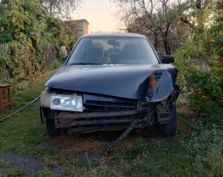 Чорний ВАЗ 2110, об'ємом двигуна 1.6 л та пробігом 170 тис. км за 1000 $, фото 1 на Automoto.ua