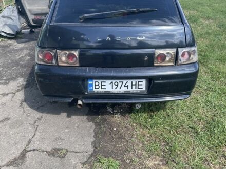 ВАЗ 2110 2006 в Синельниковом на Automoto.ua Черный ВАЗ 2110, объемом двигателя 1.6 л и пробегом 205 тыс. км за 2000 $, фото 1 на Automoto.ua