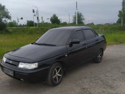 ВАЗ 2110 2006 в Днепре (Днепропетровске) на Automoto.ua Черный ВАЗ 2110, объемом двигателя 1.6 л и пробегом 350 тыс. км за 2600 $, фото 1 на Automoto.ua