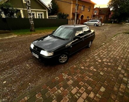 Чорний ВАЗ 2110, об'ємом двигуна 1.6 л та пробігом 200 тис. км за 1700 $, фото 1 на Automoto.ua
