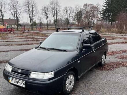 Черный ВАЗ 2110, объемом двигателя 1.6 л и пробегом 173 тыс. км за 1850 $, фото 1 на Automoto.ua