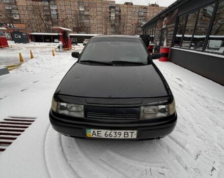 Черный ВАЗ 2110, объемом двигателя 1.6 л и пробегом 450 тыс. км за 1500 $, фото 1 на Automoto.ua