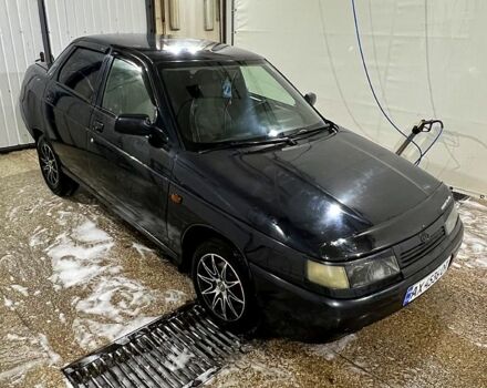 Чорний ВАЗ 2110, об'ємом двигуна 1.6 л та пробігом 250 тис. км за 2300 $, фото 1 на Automoto.ua