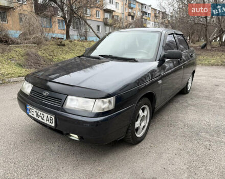 Черный ВАЗ 2110, объемом двигателя 1.6 л и пробегом 178 тыс. км за 1800 $, фото 1 на Automoto.ua