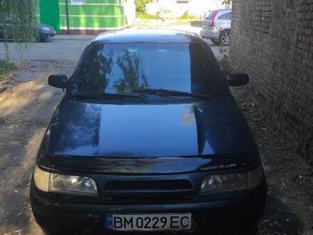 Чорний ВАЗ 2110, об'ємом двигуна 1.6 л та пробігом 267 тис. км за 1400 $, фото 1 на Automoto.ua