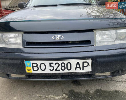 Чорний ВАЗ 2110, об'ємом двигуна 1.6 л та пробігом 73 тис. км за 3450 $, фото 1 на Automoto.ua
