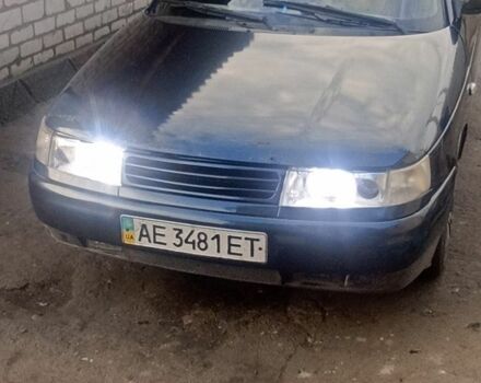 Чорний ВАЗ 2110, об'ємом двигуна 6 л та пробігом 272 тис. км за 2150 $, фото 1 на Automoto.ua