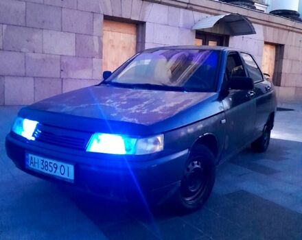 Чорний ВАЗ 2110, об'ємом двигуна 1.6 л та пробігом 196 тис. км за 1180 $, фото 1 на Automoto.ua
