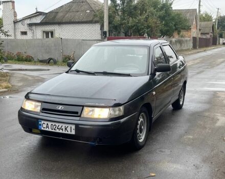 Чорний ВАЗ 2110, об'ємом двигуна 1.6 л та пробігом 165 тис. км за 1550 $, фото 1 на Automoto.ua