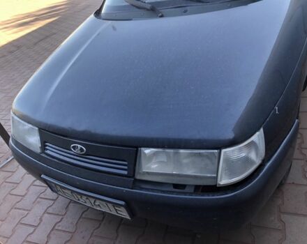 Черный ВАЗ 2110, объемом двигателя 1.6 л и пробегом 250 тыс. км за 700 $, фото 1 на Automoto.ua
