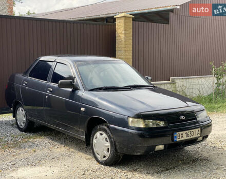 Чорний ВАЗ 2110, об'ємом двигуна 1.6 л та пробігом 199 тис. км за 1350 $, фото 1 на Automoto.ua