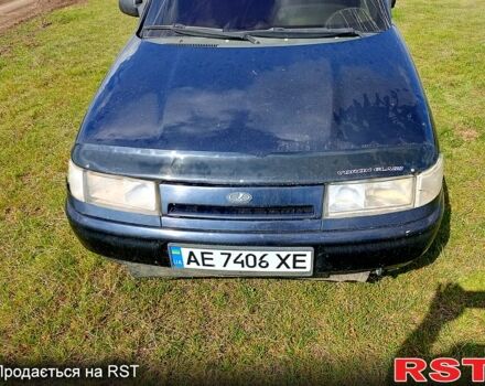 Черный ВАЗ 2110, объемом двигателя 1.6 л и пробегом 111 тыс. км за 1100 $, фото 1 на Automoto.ua