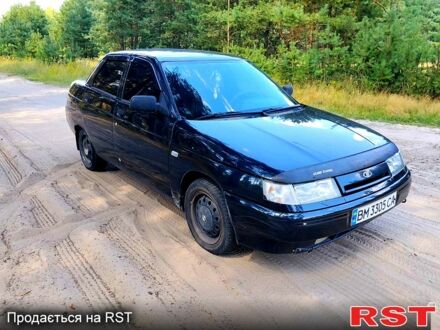 Чорний ВАЗ 2110, об'ємом двигуна 1.6 л та пробігом 235 тис. км за 1900 $, фото 1 на Automoto.ua