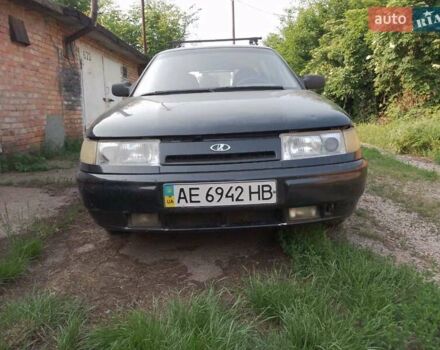 Чорний ВАЗ 2110, об'ємом двигуна 1.6 л та пробігом 93 тис. км за 2282 $, фото 1 на Automoto.ua
