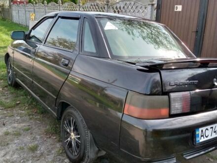 Чорний ВАЗ 2110, об'ємом двигуна 1.6 л та пробігом 175 тис. км за 1500 $, фото 1 на Automoto.ua