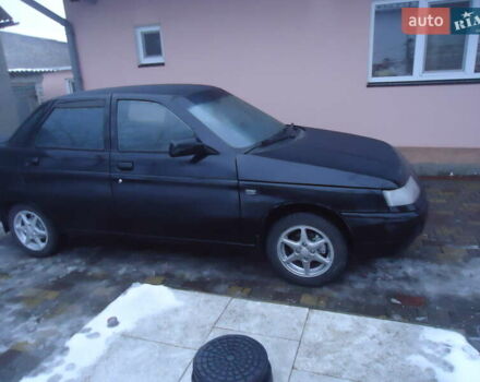 Чорний ВАЗ 2110, об'ємом двигуна 1.6 л та пробігом 350 тис. км за 1000 $, фото 1 на Automoto.ua