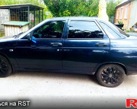 Чорний ВАЗ 2110, об'ємом двигуна 1.6 л та пробігом 202 тис. км за 2500 $, фото 1 на Automoto.ua