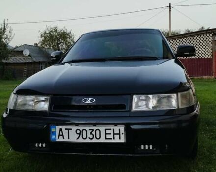 Чорний ВАЗ 2110, об'ємом двигуна 1.6 л та пробігом 100 тис. км за 2200 $, фото 1 на Automoto.ua
