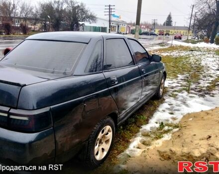 Чорний ВАЗ 2110, об'ємом двигуна 1.6 л та пробігом 0 тис. км за 2500 $, фото 1 на Automoto.ua
