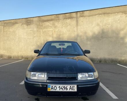 Чорний ВАЗ 2110, об'ємом двигуна 1.6 л та пробігом 164 тис. км за 1400 $, фото 1 на Automoto.ua