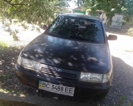 Чорний ВАЗ 2110, об'ємом двигуна 1.6 л та пробігом 400 тис. км за 1332 $, фото 1 на Automoto.ua