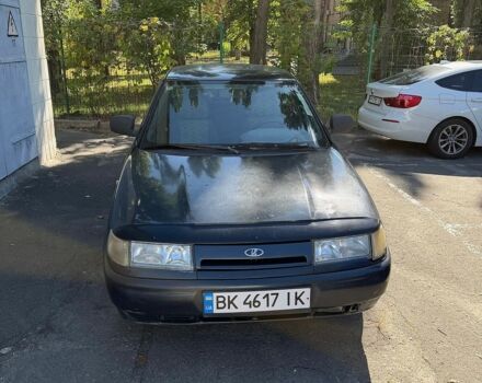 Черный ВАЗ 2110, объемом двигателя 1.6 л и пробегом 1 тыс. км за 1000 $, фото 1 на Automoto.ua