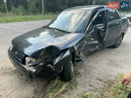 ВАЗ 2110 2006 у Чернігові на Automoto.ua Чорний ВАЗ 2110, об'ємом двигуна 1.6 л та пробігом 160 тис. км за 1100 $, фото 1 на Automoto.ua