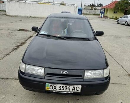 Чорний ВАЗ 2110, об'ємом двигуна 1.6 л та пробігом 102 тис. км за 2500 $, фото 1 на Automoto.ua