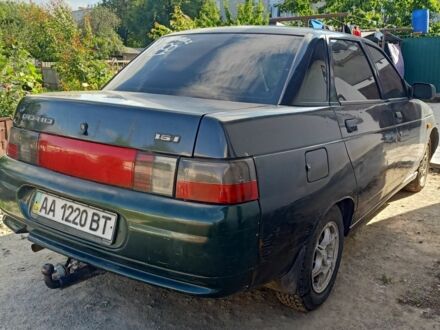 ВАЗ 2110 2007 в Коростышеве на Automoto.ua Черный ВАЗ 2110, объемом двигателя 1.6 л и пробегом 200 тыс. км за 900 $, фото 1 на Automoto.ua