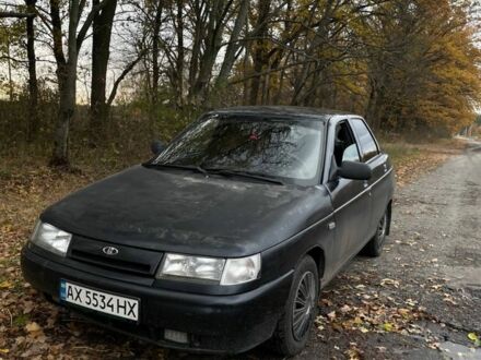 Черный ВАЗ 2110, объемом двигателя 1.6 л и пробегом 175 тыс. км за 1500 $, фото 1 на Automoto.ua