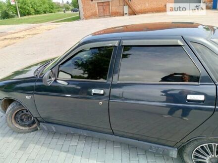 ВАЗ 2110 2007 у Чемеровцах на Automoto.ua Чорний ВАЗ 2110, об'ємом двигуна 1.6 л та пробігом 165 тис. км за 2150 $, фото 1 на Automoto.ua