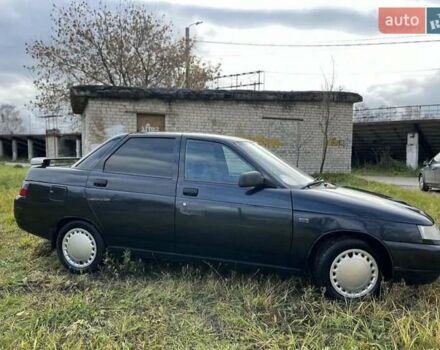 ВАЗ 2110 2007 у Драбове на Automoto.ua Чорний ВАЗ 2110, об'ємом двигуна 1.6 л та пробігом 265 тис. км за 1600 $, фото 1 на Automoto.ua