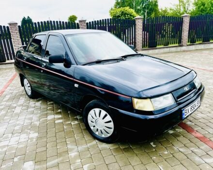 Чорний ВАЗ 2110, об'ємом двигуна 1.5 л та пробігом 200 тис. км за 1600 $, фото 1 на Automoto.ua