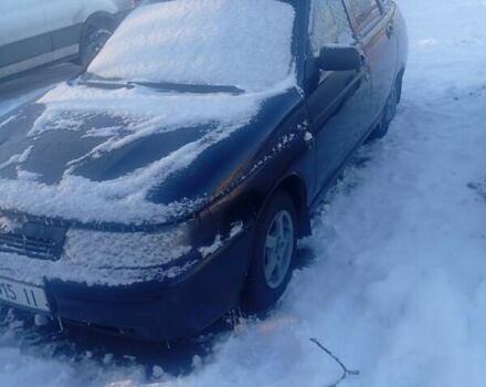 Черный ВАЗ 2110, объемом двигателя 1.6 л и пробегом 120 тыс. км за 1800 $, фото 1 на Automoto.ua