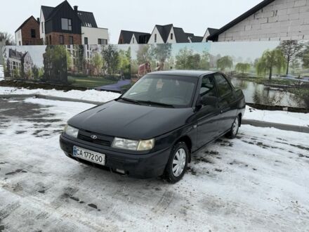 Чорний ВАЗ 2110, об'ємом двигуна 1.6 л та пробігом 188 тис. км за 1850 $, фото 1 на Automoto.ua