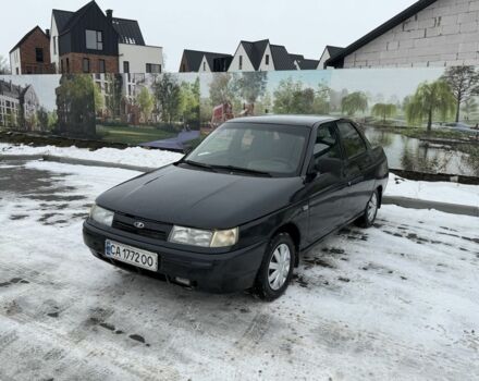 Чорний ВАЗ 2110, об'ємом двигуна 1.6 л та пробігом 188 тис. км за 1850 $, фото 1 на Automoto.ua