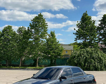 Чорний ВАЗ 2110, об'ємом двигуна 1.6 л та пробігом 500 тис. км за 2200 $, фото 1 на Automoto.ua