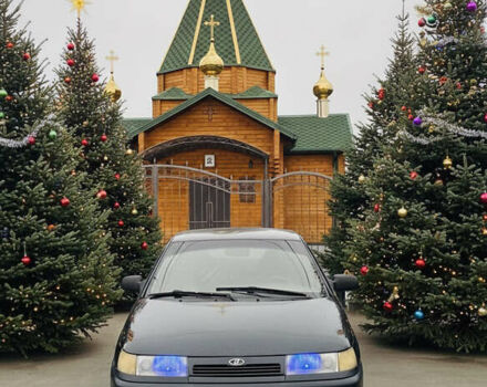 Черный ВАЗ 2110, объемом двигателя 1.6 л и пробегом 230 тыс. км за 1150 $, фото 1 на Automoto.ua