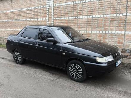 ВАЗ 2110 2007 в Кропивницком (Кировограде) на Automoto.ua Черный ВАЗ 2110, объемом двигателя 1.6 л и пробегом 209 тыс. км за 2500 $, фото 1 на Automoto.ua