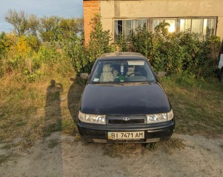 Чорний ВАЗ 2110, об'ємом двигуна 1.6 л та пробігом 182 тис. км за 897 $, фото 1 на Automoto.ua